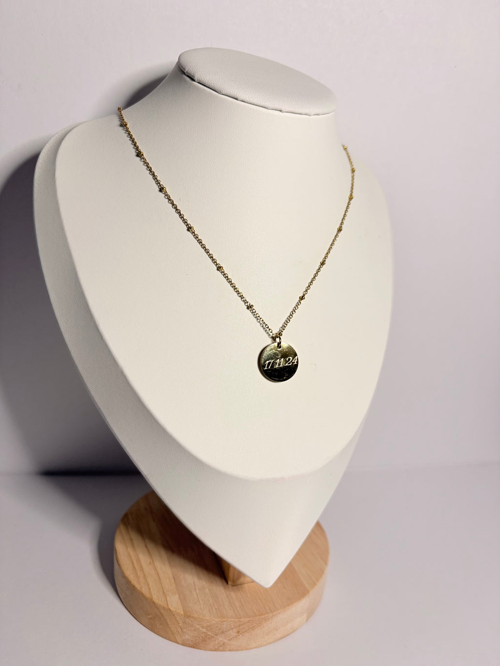 Gravure Collier Signature