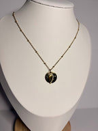 Gravure Collier Coeurs Réunis