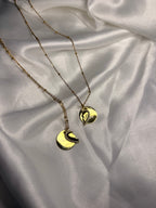 Gravure Collier Coeurs Réunis