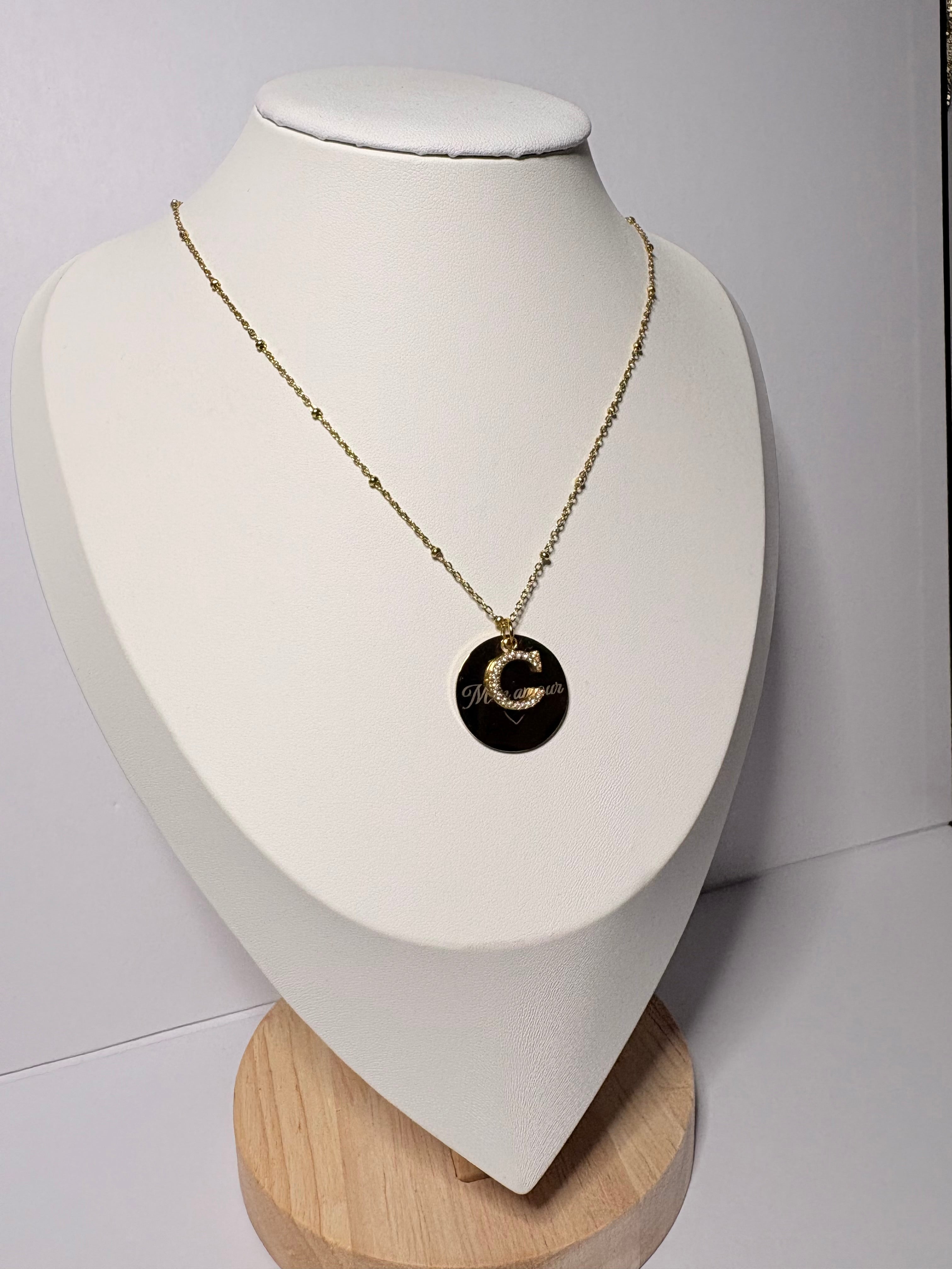 Gravure Collier Signature