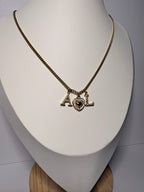 Collier Shine Letter