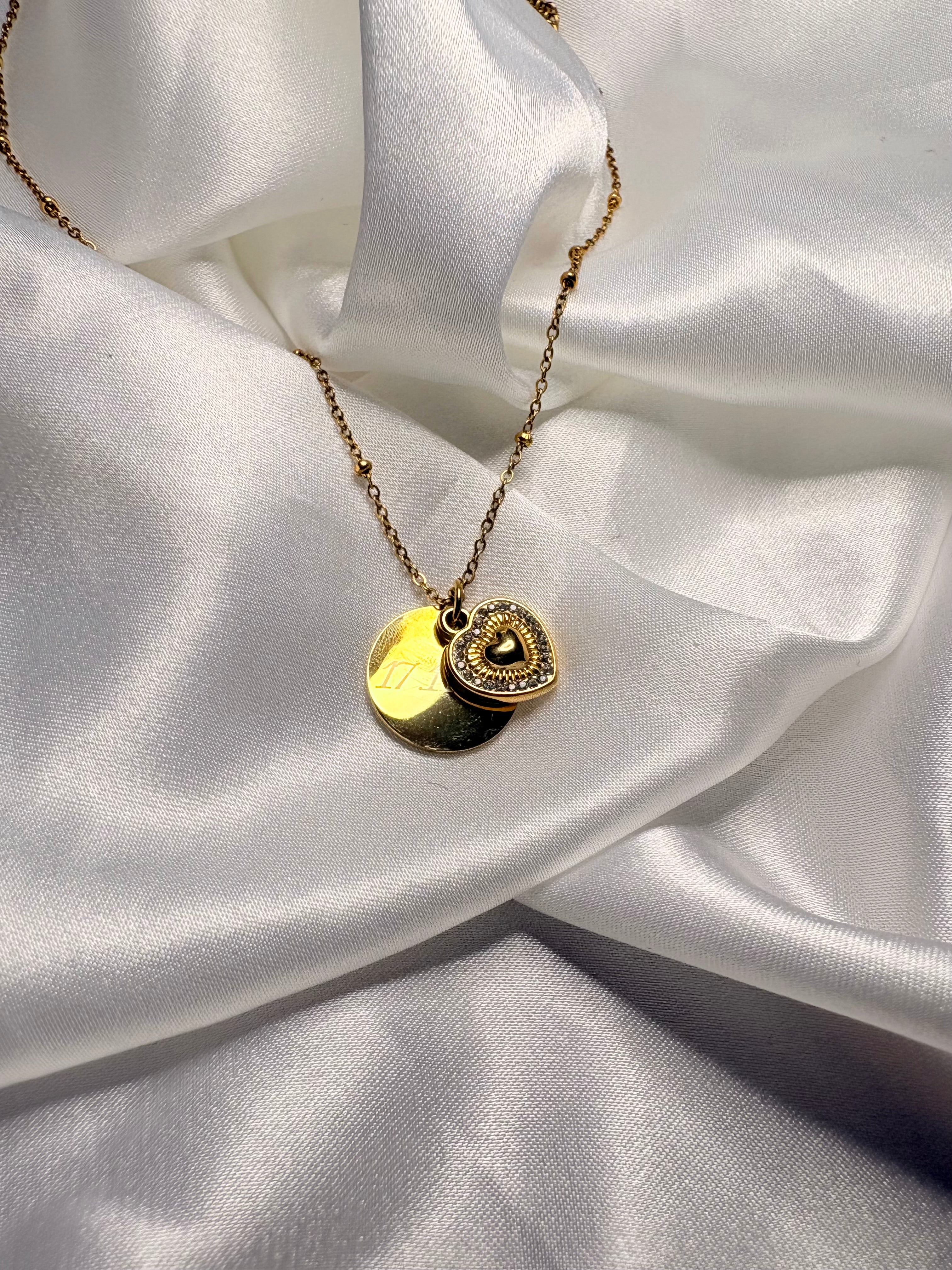 Gravure Collier Signature