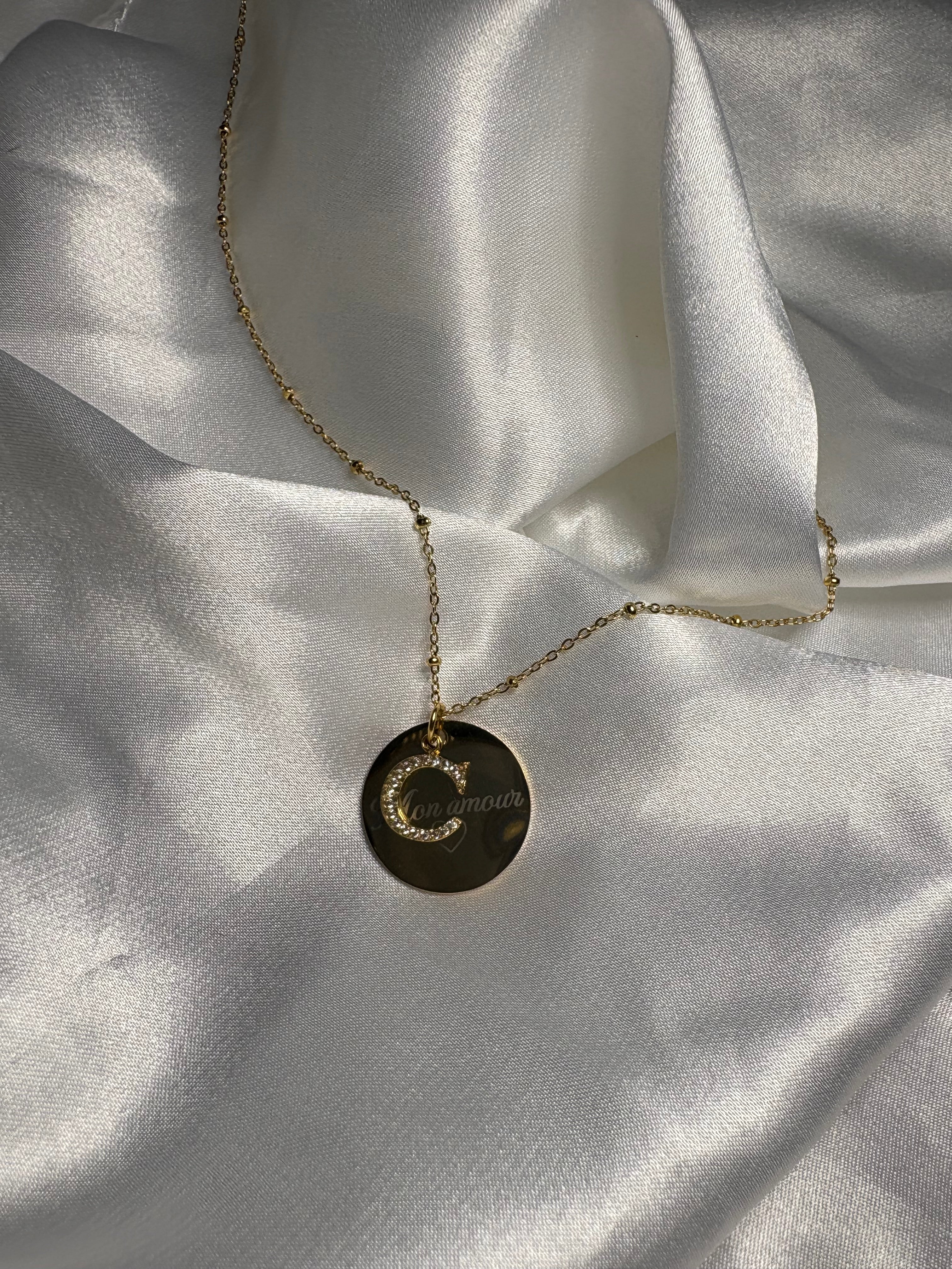 Gravure Collier Signature