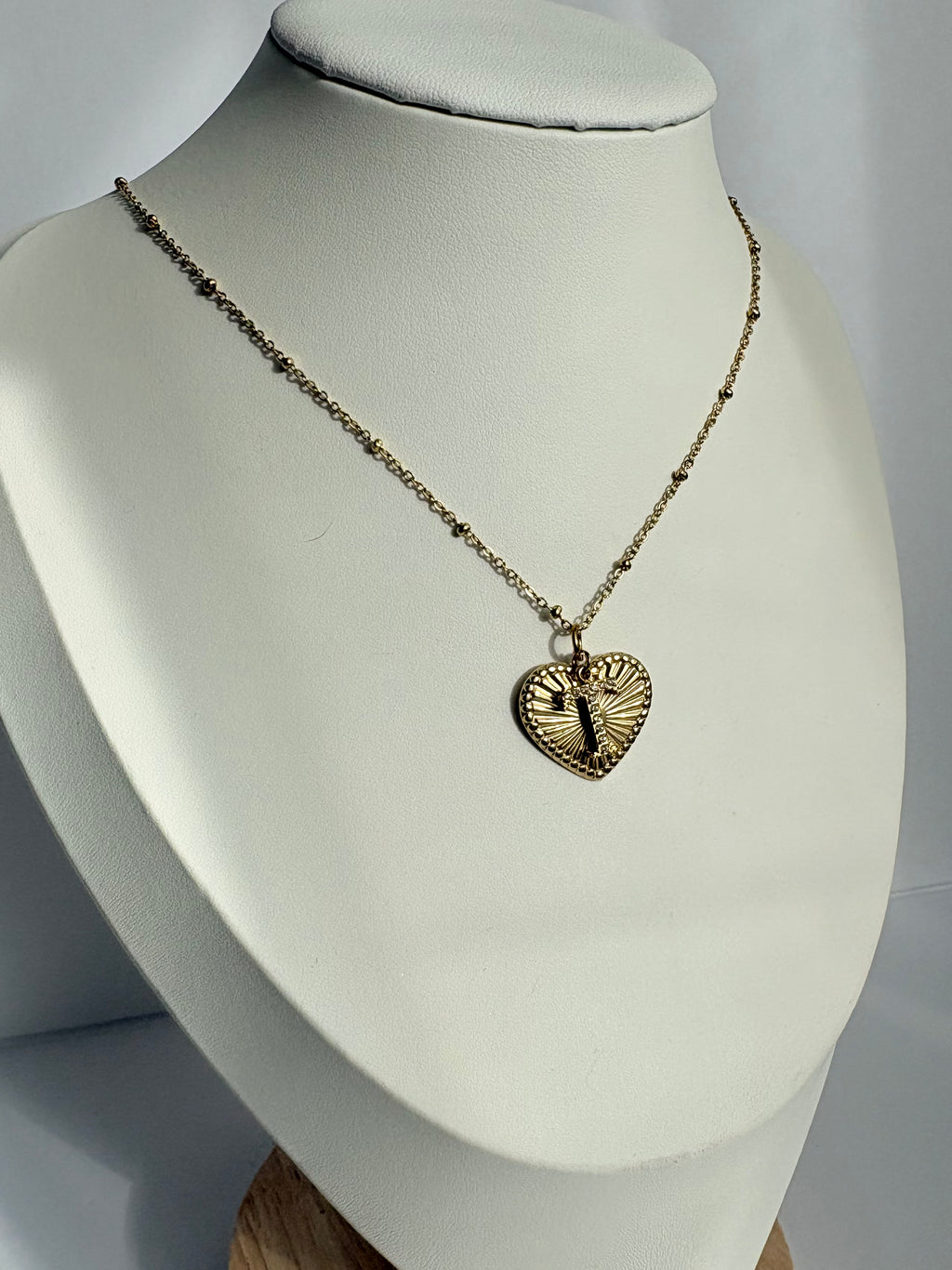 Collier Coeur & Itiniale