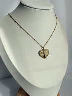 Collier Coeur & Itiniale