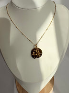 Gravure Collier Clé du Coeur