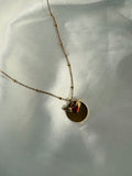 Gravure collier Love U