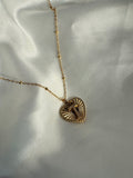 Collier Coeur & Itiniale