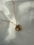 Collier Coeur & Itiniale