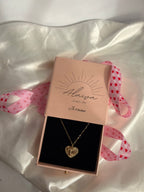 Collier Coeur & Itiniale