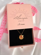 Gravure collier Love U