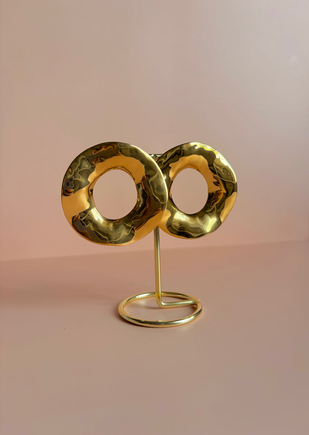Boucles d'oreilles Soleïa