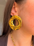 Boucles d'oreilles Soleïa