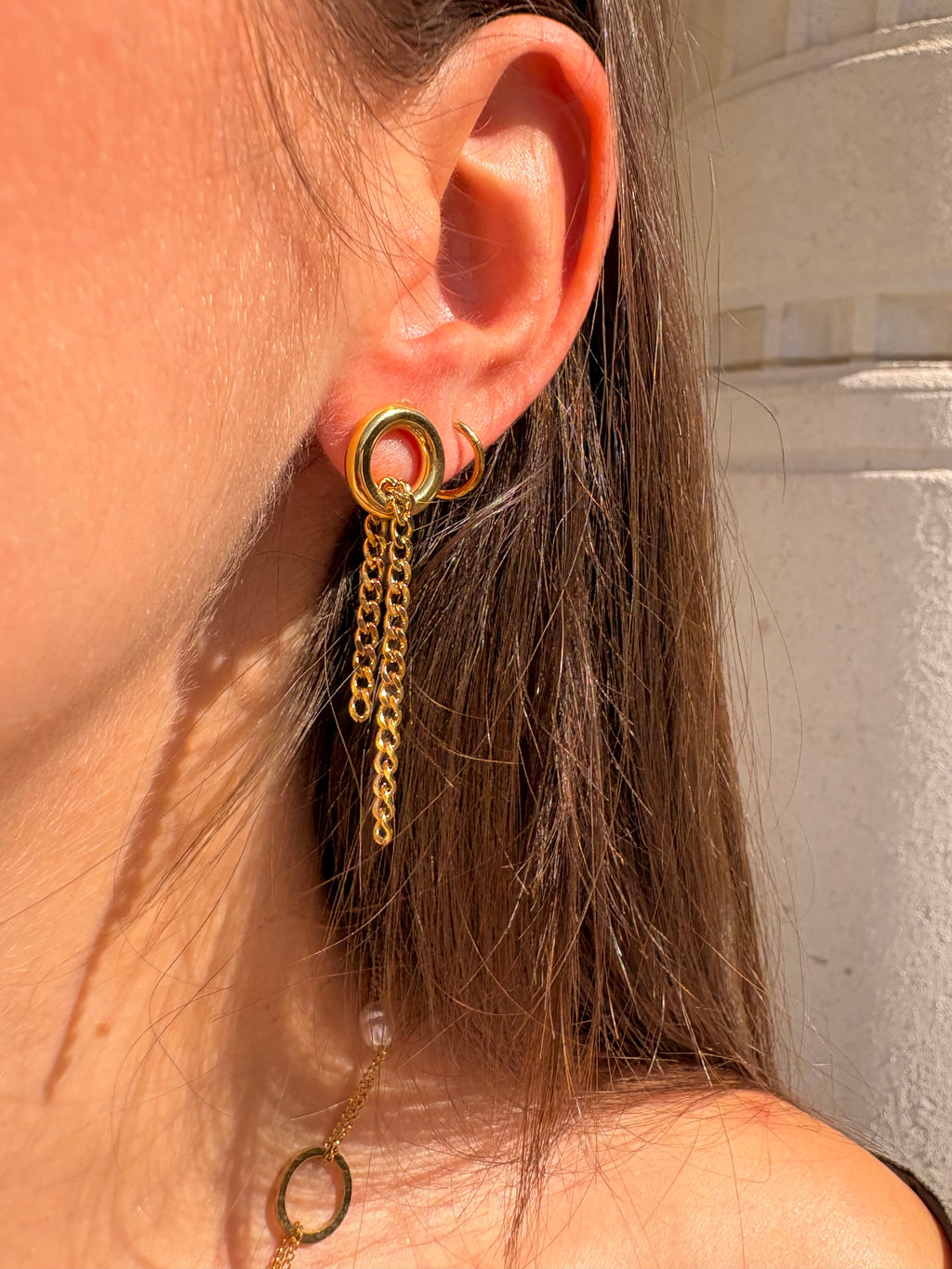 Boucles d'oreilles Sara