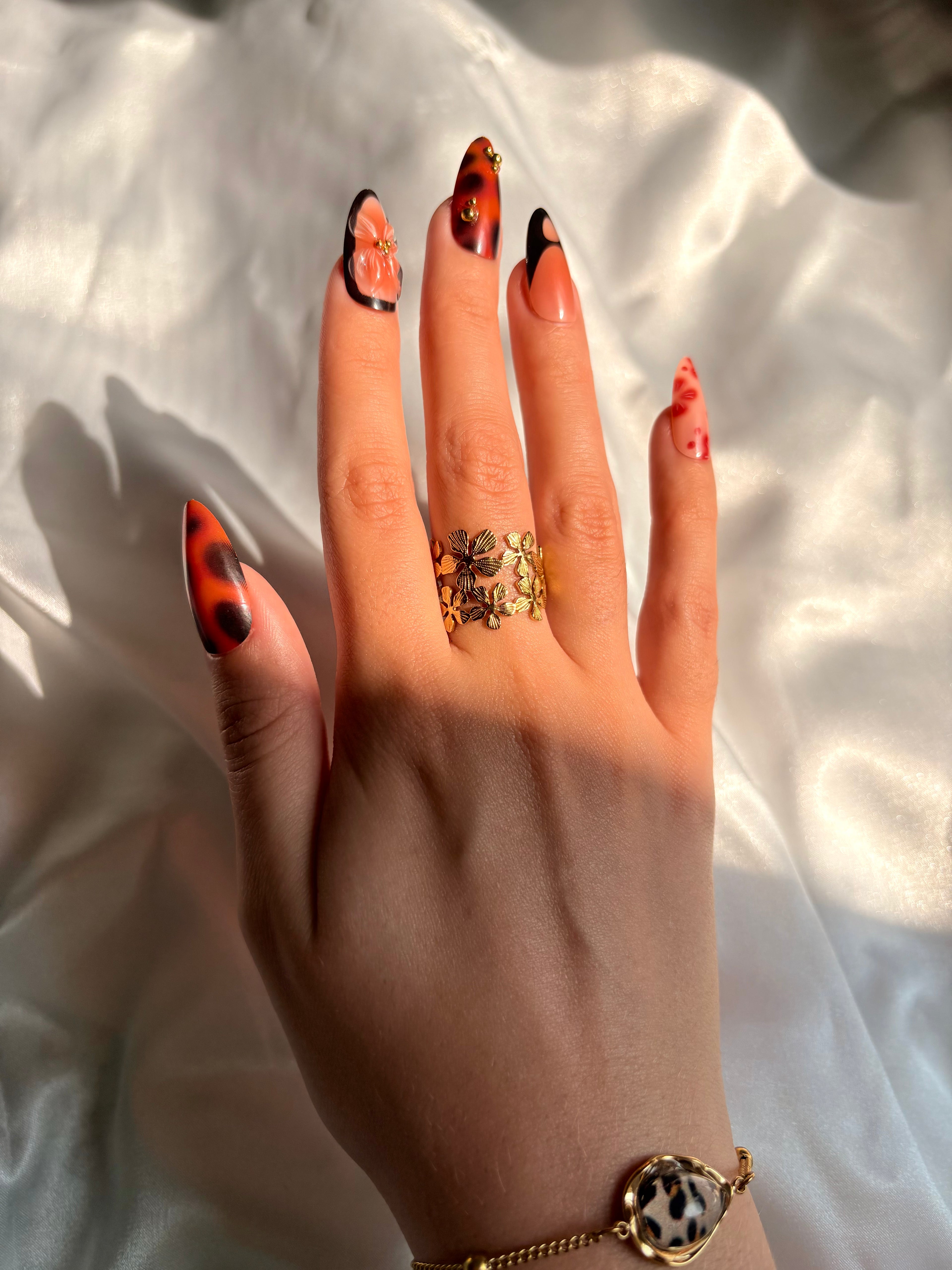 Bague Flora – Alaïva Jewelry