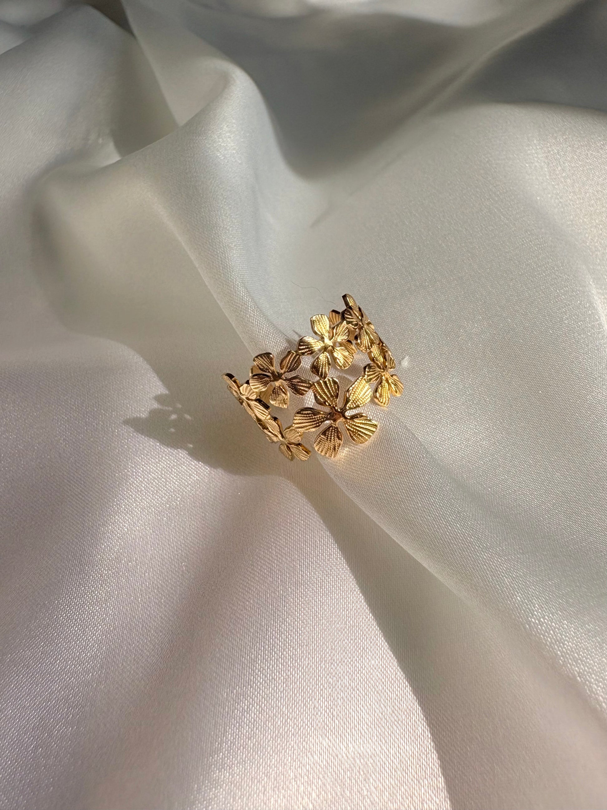 Bague Flora