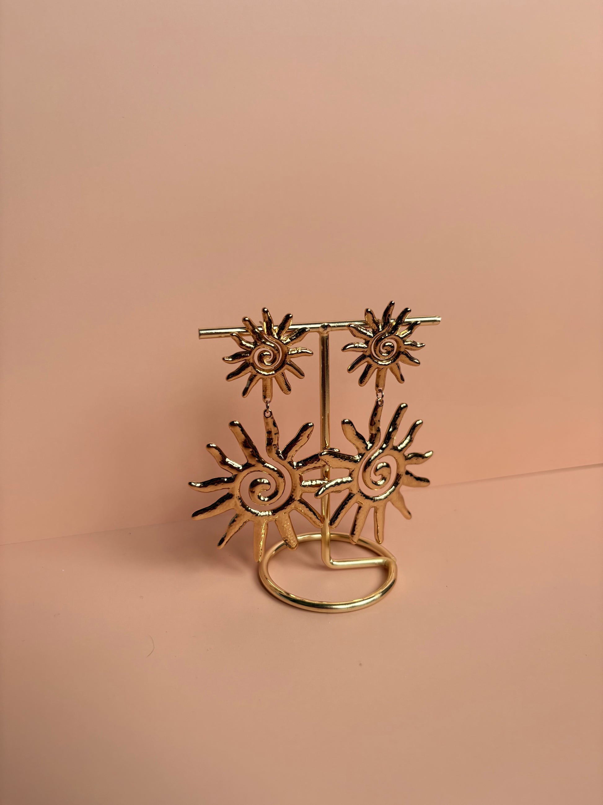 Boucles d'oreilles Rayonna