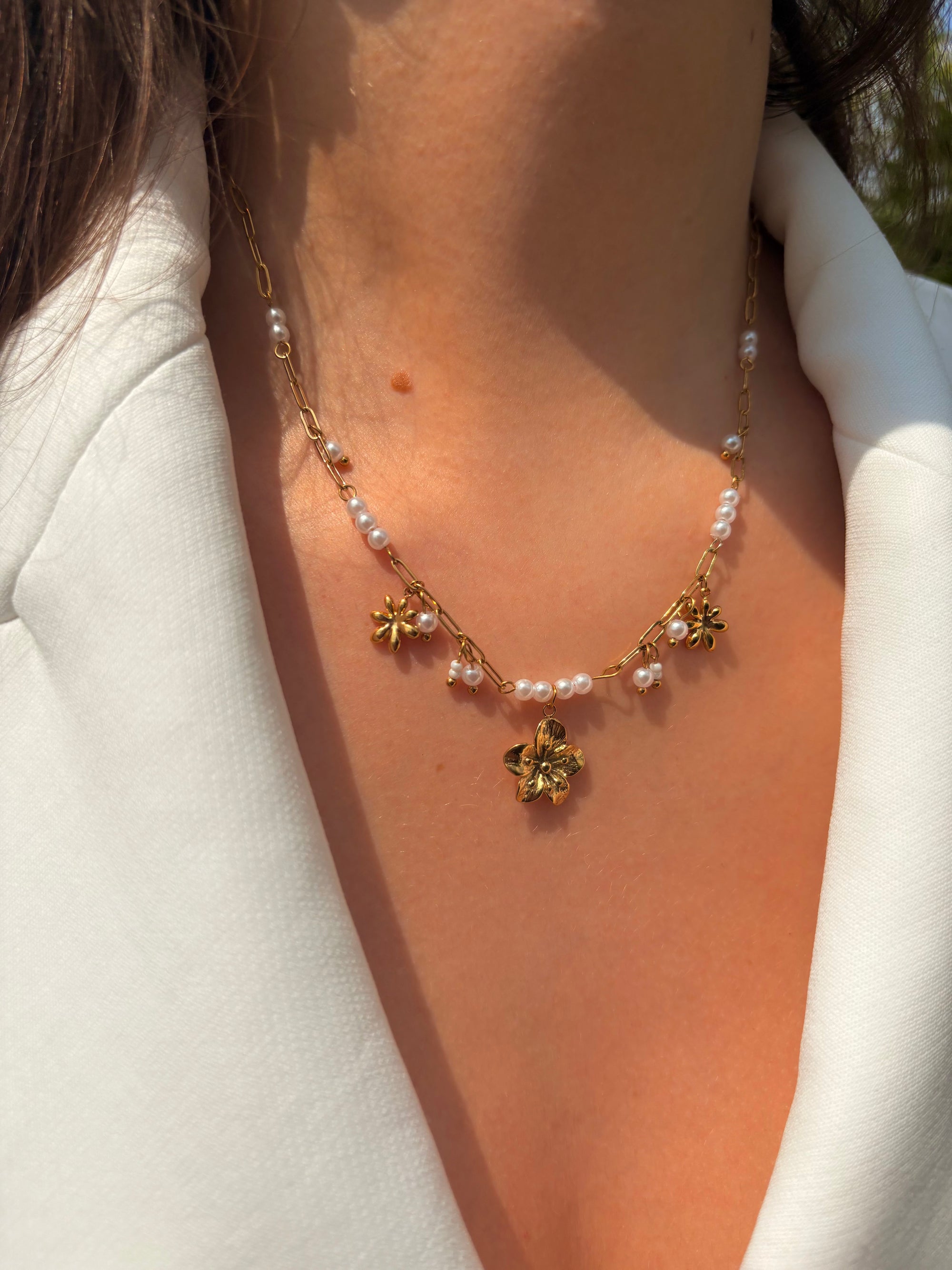 Collier Solflora
