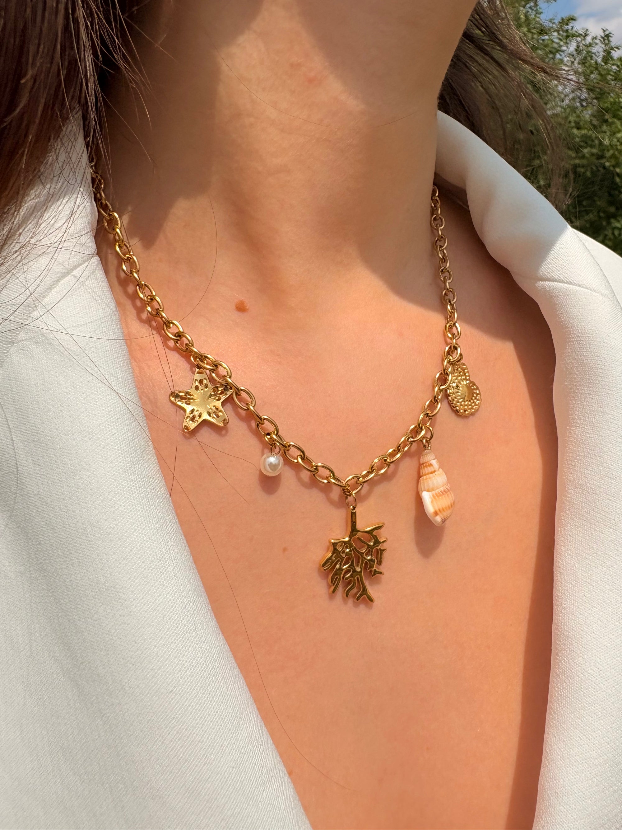 Collier Corail